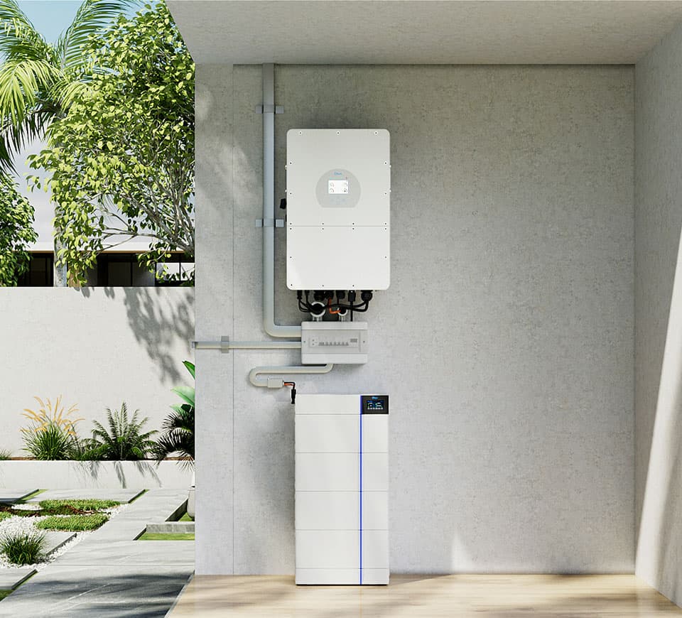 Deye kolmefaasiline hübriidinventer (HV) - Image 2