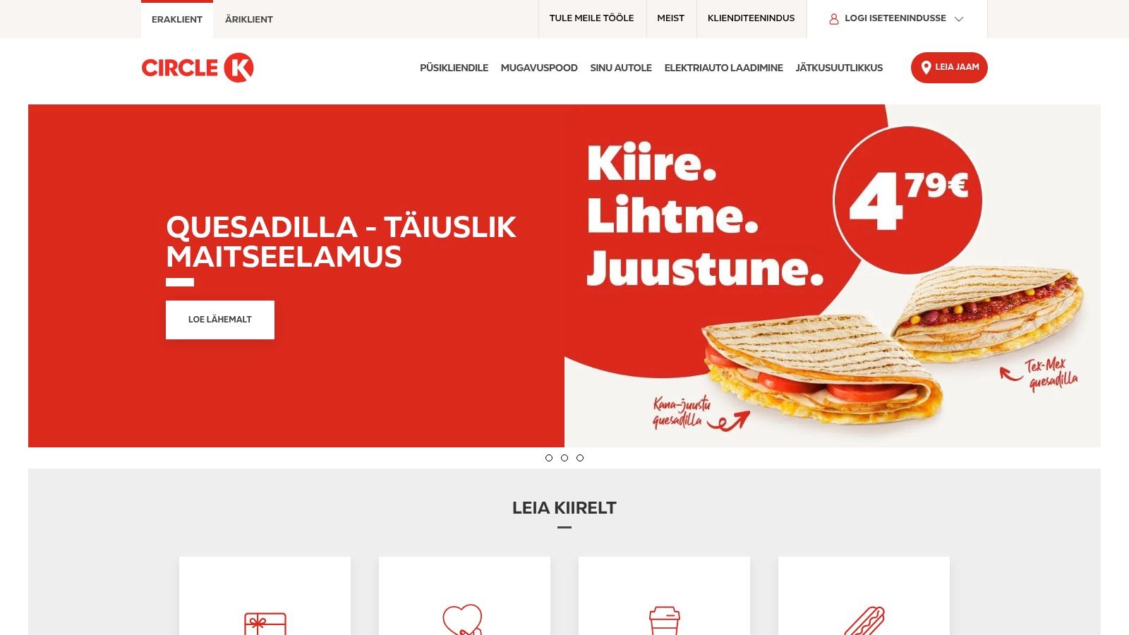 Circle K äpp (Easy Fuel / Circle K)